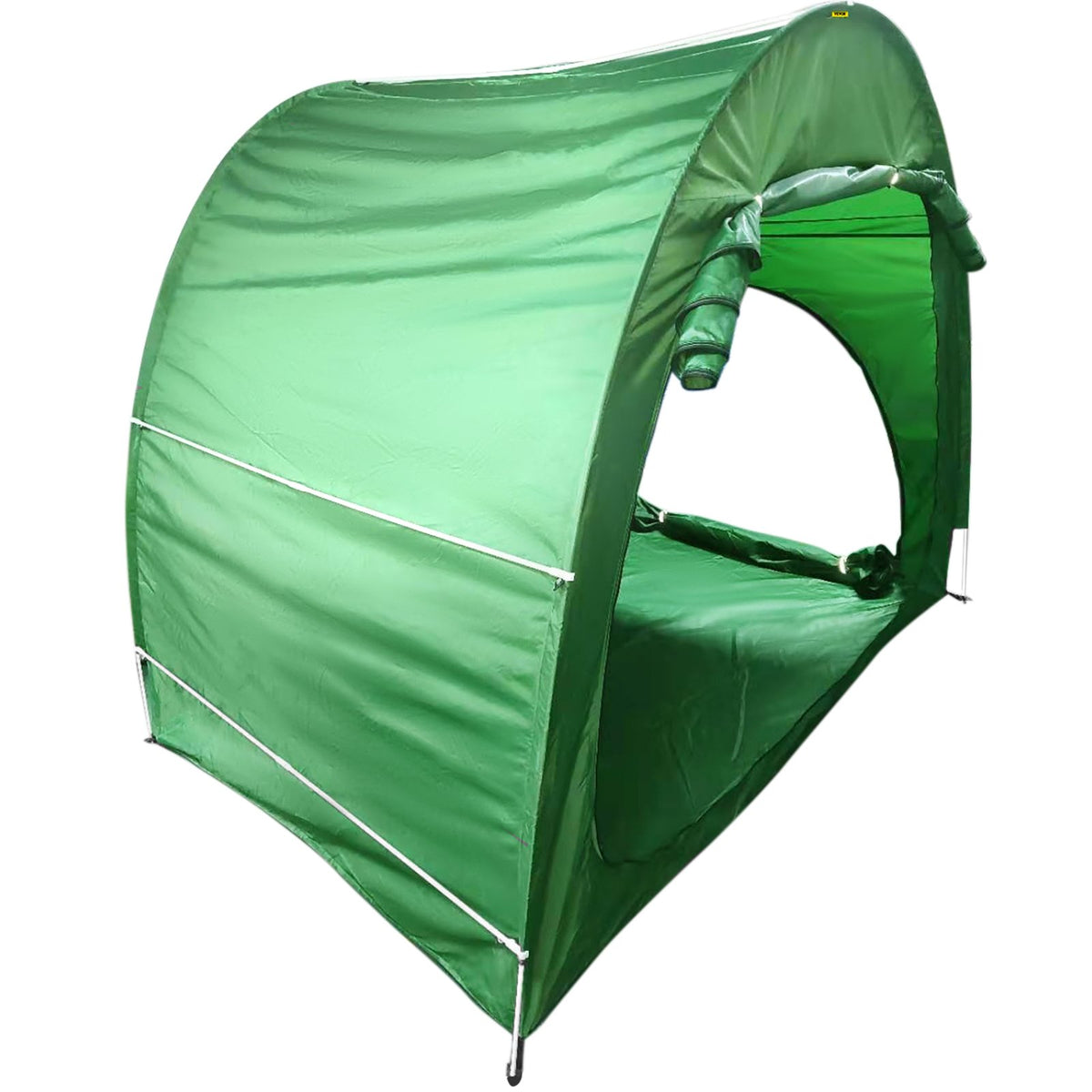 Bike Cover Storage Tent, 420D Oxford Fabric Portable for 4 Bikes, Outdoor Waterproof Anti-Dust Bicycle V952-ZXCCFPLSJDKBDWIWXV0