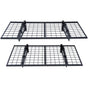 Garage Storage Shelving, 2 Pack, 122 x 61 cm Heavy Duty Garage Shelves Wall Mounted, 502 lbs Load V952-ZXCKGBDHSSC48G32SV0
