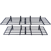 2PCS 72x24in Garage Storage Shelving Wall Mounted Heavy Duty Shelves Rack V952-ZXCKGBHSSCD72F9WLV0