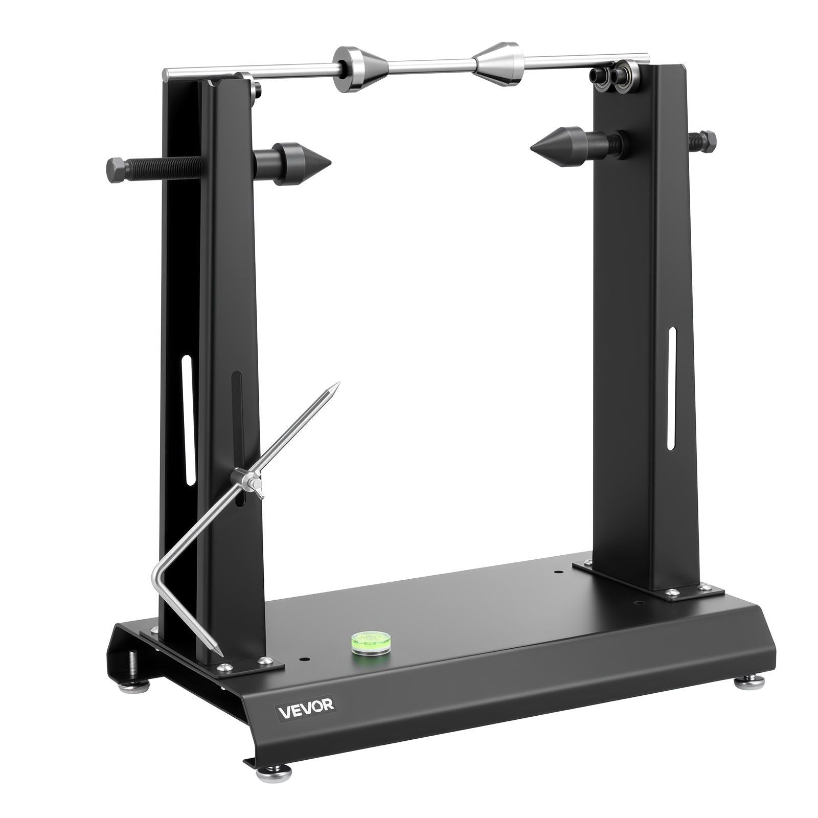 Motorcycle Wheel Balancer, 40 kg Capacity, Tire Balancer & Truing Stand with Adjustable Centering Cones and V952-ZXCLPHJDDPQPB8LAB001V0