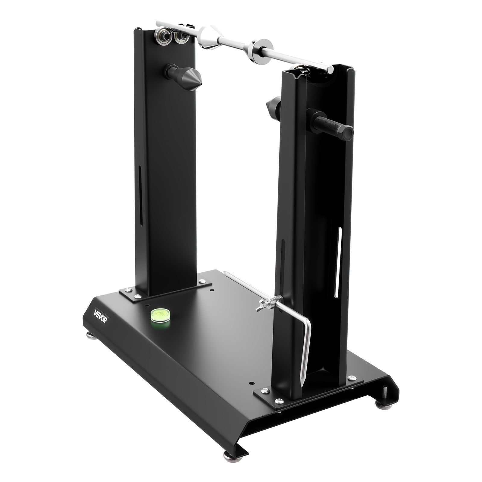 Motorcycle Wheel Balancer, 40 kg Capacity, Tire Balancer & Truing Stand with Adjustable Centering Cones and V952-ZXCLPHJDDPQPB8LAB001V0