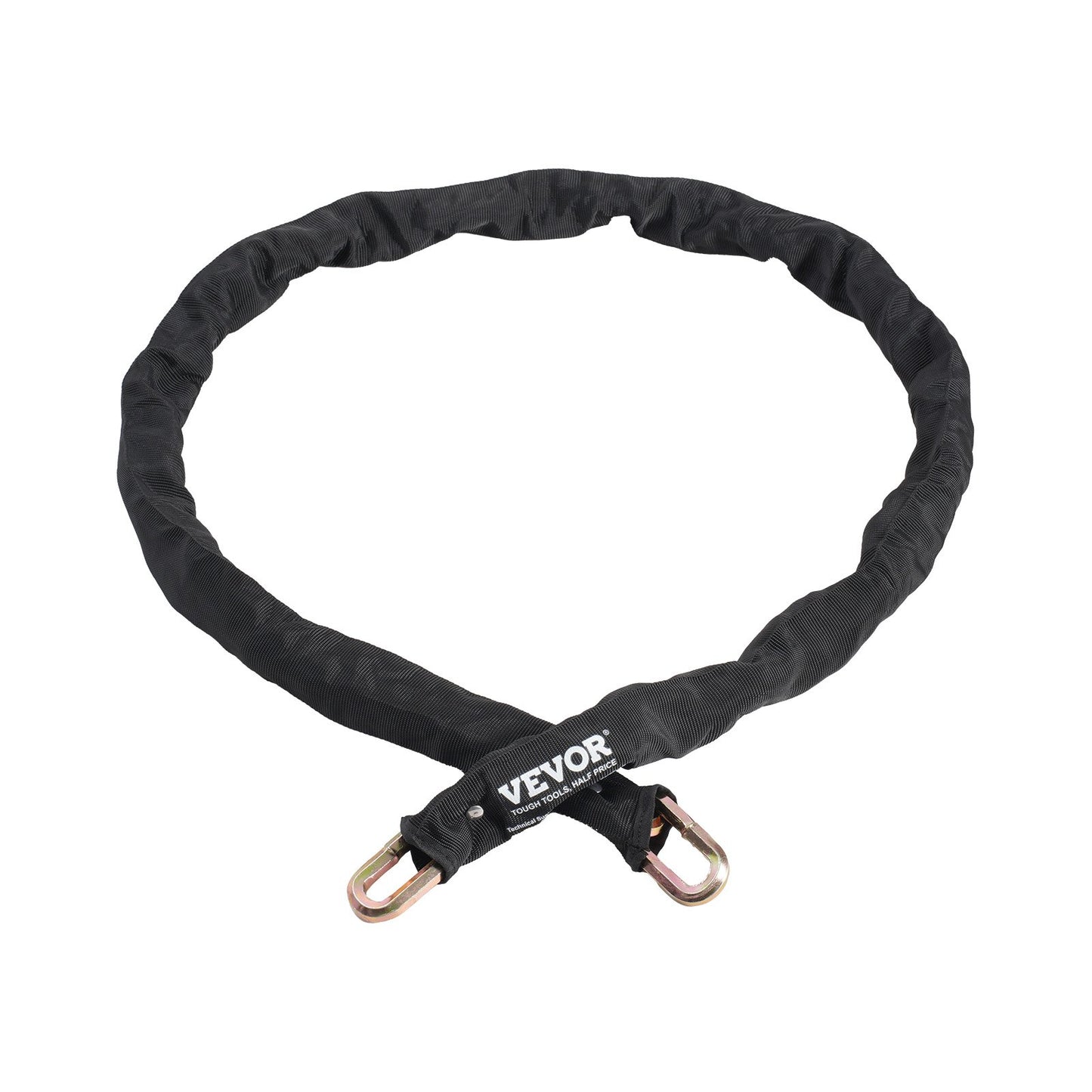 Bike Chain Lock, 5.91 Ft Security Bicycle Chain Lock, Heavy Duty Metal Steel Anti-Theft High Security Bike V952-ZXCLSAQLT95MUDFM0V0