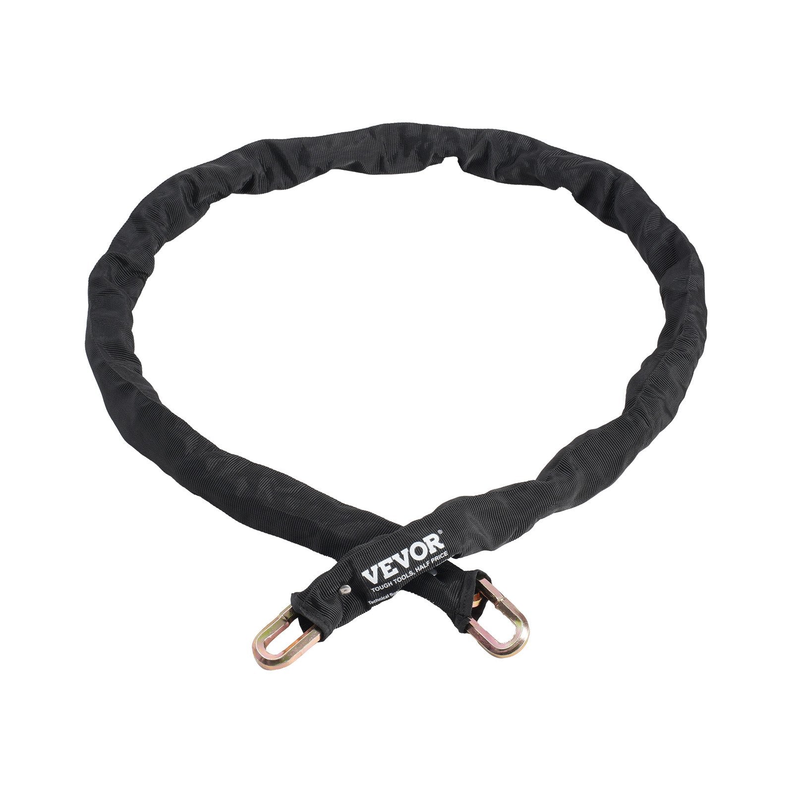Bike Chain Lock, 5.91 Ft Security Bicycle Chain Lock, Heavy Duty Metal Steel Anti-Theft High Security Bike V952-ZXCLSAQLT95MUDFM0V0