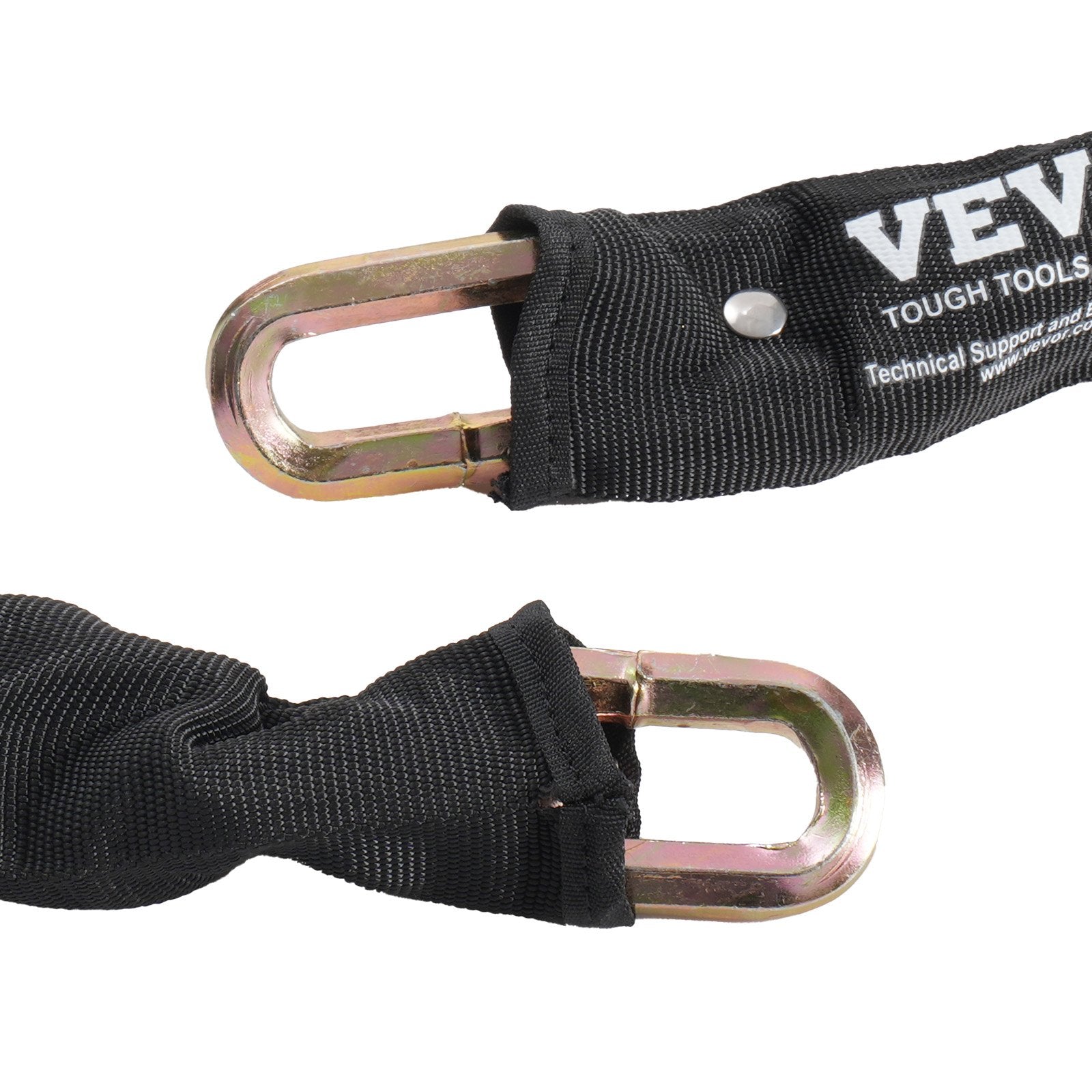 Bike Chain Lock, 5.91 Ft Security Bicycle Chain Lock, Heavy Duty Metal Steel Anti-Theft High Security Bike V952-ZXCLSAQLT95MUDFM0V0
