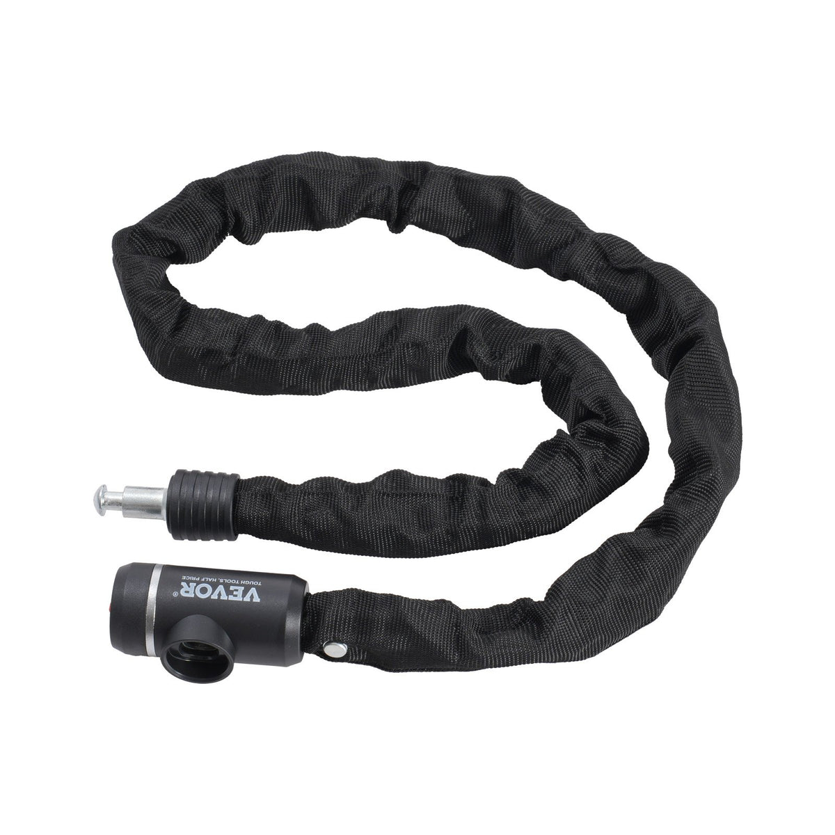 Bike Chain Lock, 3.94 Ft Combination Bicycle Chain Lock with 3 Keys, Heavy Duty Anti-Theft High Security Bike V952-ZXCLSYTSLS10CRJ8WV0