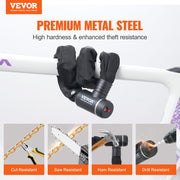 Bike Chain Lock, 3.94 Ft Combination Bicycle Chain Lock with 3 Keys, Heavy Duty Anti-Theft High Security Bike V952-ZXCLSYTSLS10CRJ8WV0