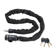 Bike Chain Lock, 3.94 Ft Combination Bicycle Chain Lock with 3 Keys, Heavy Duty Anti-Theft High Security Bike V952-ZXCLSYTSLS10CRJ8WV0
