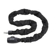 Bike Chain Lock, 3.94 Ft Combination Bicycle Chain Lock with 4 Keys, Heavy Duty Anti-Theft High Security Bike V952-ZXCLSYTSLS8MB6UPYV0