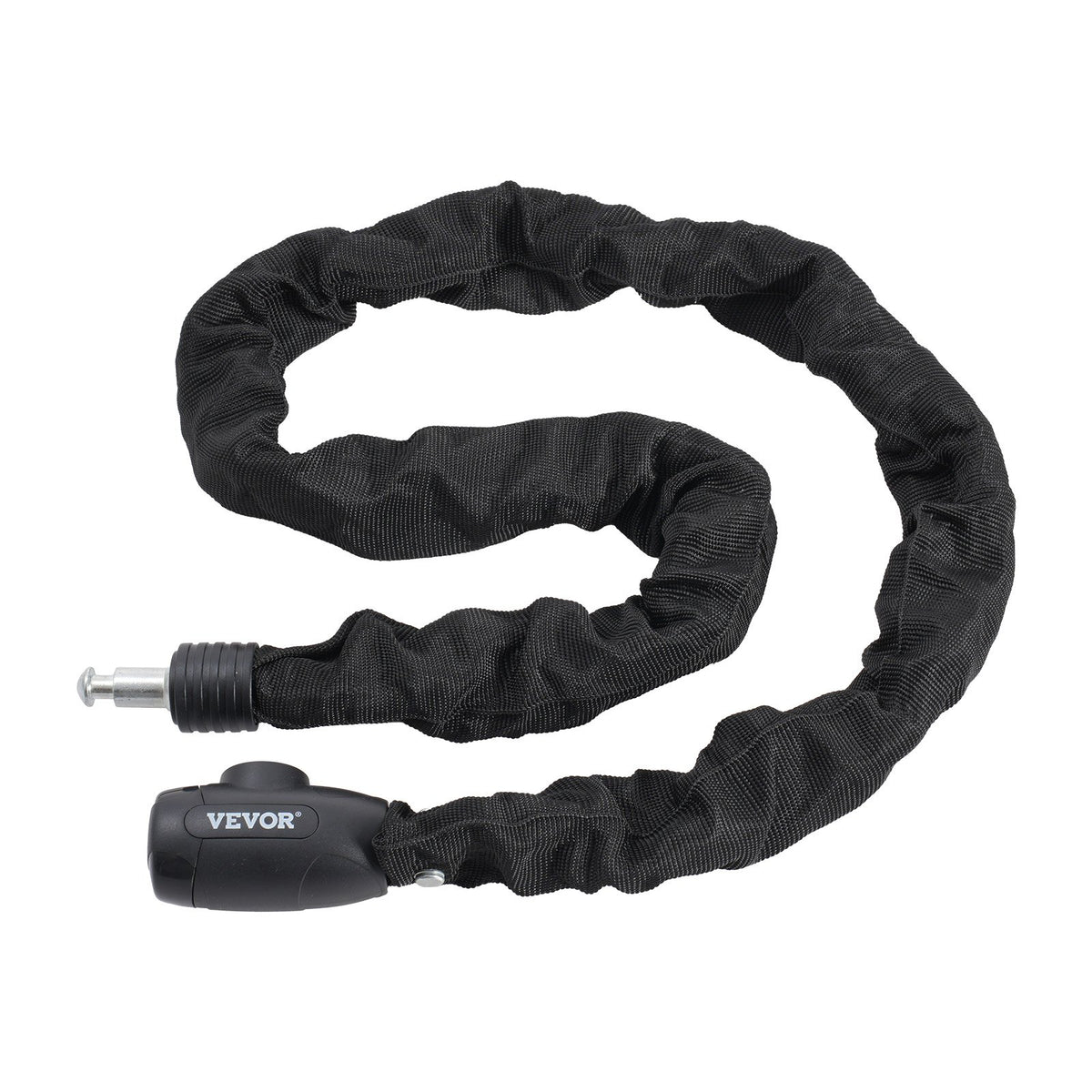 Bike Chain Lock, 3.94 Ft Combination Bicycle Chain Lock with 4 Keys, Heavy Duty Anti-Theft High Security Bike V952-ZXCLSYTSLS8MB6UPYV0
