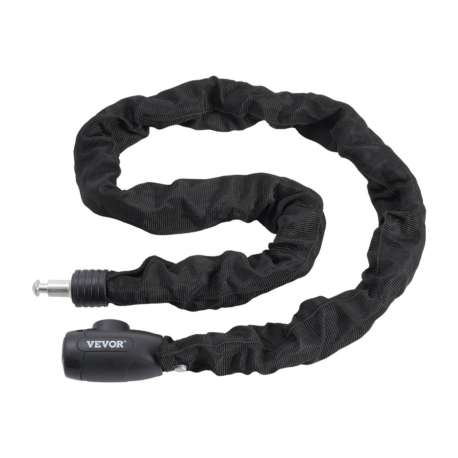 Bike Chain Lock, 3.94 Ft Combination Bicycle Chain Lock with 4 Keys, Heavy Duty Anti-Theft High Security Bike V952-ZXCLSYTSLS8MB6UPYV0