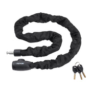 Bike Chain Lock, 3.94 Ft Combination Bicycle Chain Lock with 4 Keys, Heavy Duty Anti-Theft High Security Bike V952-ZXCLSYTSLS8MB6UPYV0