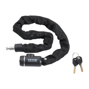 Bike Chain Lock, 2.79 Ft Combination Bicycle Chain Lock with 2 Keys, Heavy Duty Anti-Theft High Security Bike V952-ZXCLSYTSLS8MJZQRKV0