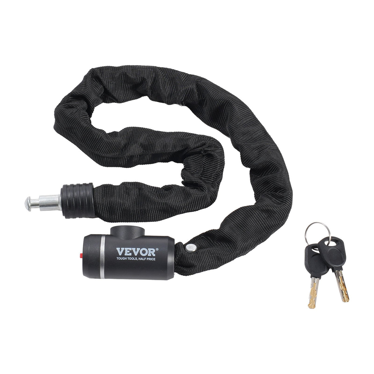 Bike Chain Lock, 2.79 Ft Combination Bicycle Chain Lock with 2 Keys, Heavy Duty Anti-Theft High Security Bike V952-ZXCLSYTSLS8MJZQRKV0