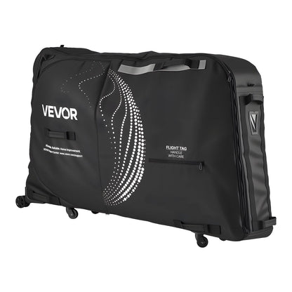 Bike Travel Bag, Transport Universal Bicycle Storage Case Bag with TSA Lock, Support Plates, Protection and V952-ZXCRBXLXTYZJ0PFA0001V0
