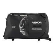 Bike Travel Bag, Transport Universal Bicycle Storage Case Bag with TSA Lock, Support Plates, Protection and V952-ZXCRBXLXTYZJ0PFA0001V0