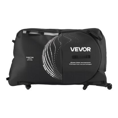 Bike Travel Bag, Transport Universal Bicycle Storage Case Bag with TSA Lock, Support Plates, Protection and V952-ZXCRBXLXTYZJ0PFA0001V0