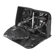 Bike Travel Bag, Transport Universal Bicycle Storage Case Bag with TSA Lock, Support Plates, Protection and V952-ZXCRBXLXTYZJ0PFA0001V0