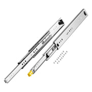 1 Pair Full Extension Drawer Slides 16 18 20 24 30 35 38 59 32 36 40 48 60 in, 250 lbs Load Capacity Locking V952-ZXCTHG250B16W4FVGV0