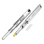 1 Pair Full Extension Drawer Slides 16 18 20 24 30 35 38 59 32 36 40 48 60 in, 250 lbs Load Capacity Locking V952-ZXCTHG250B16W4FVGV0