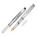 1 Pair 16-60 in Soft-Close Drawer Slides Ball Bearing Full Extension V952-ZXCTHG250B183YB03V0