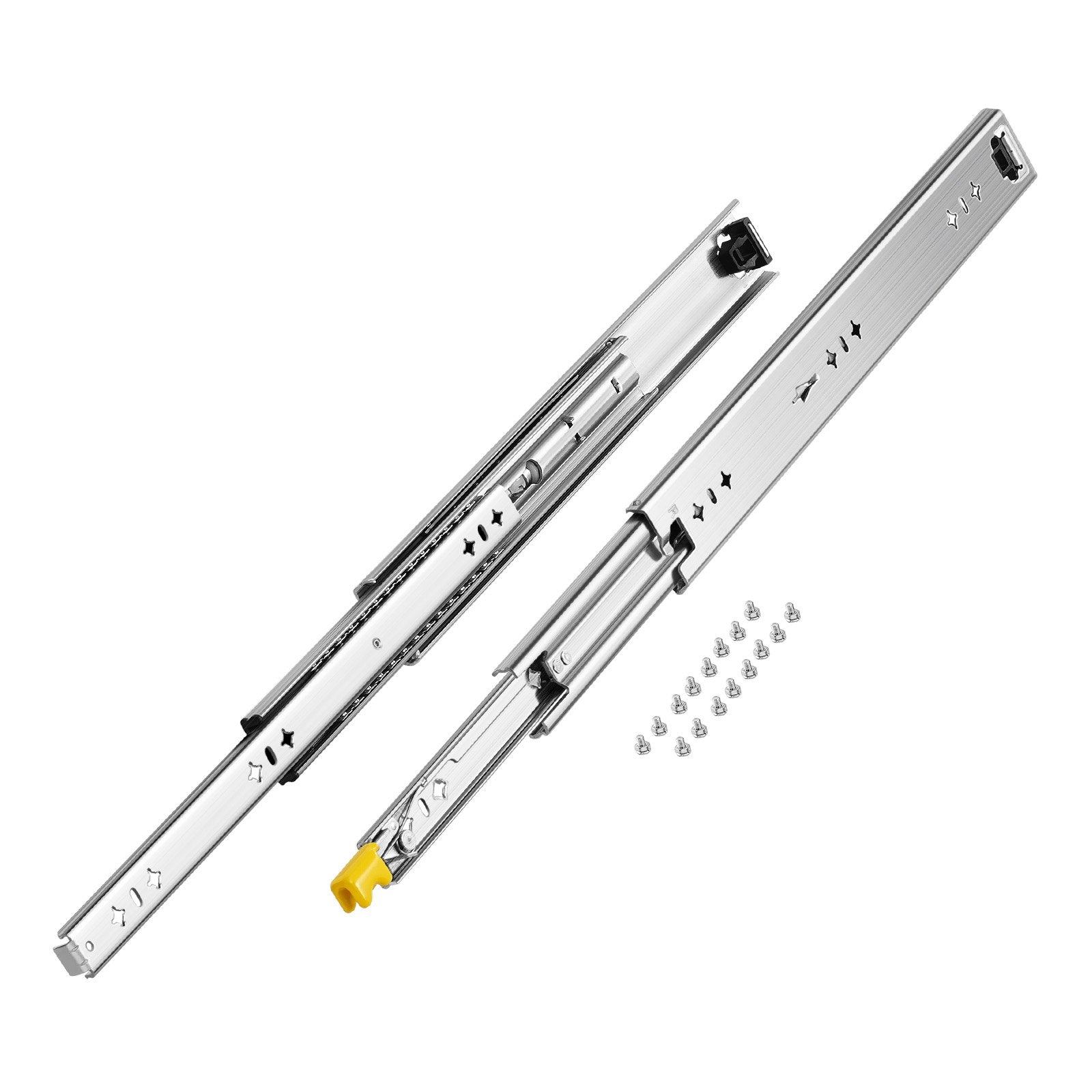 1 Pair 16-60 in Soft-Close Drawer Slides Ball Bearing Full Extension V952-ZXCTHG250B183YB03V0