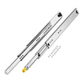 1 Pair 16-60 in Soft-Close Drawer Slides Ball Bearing Full Extension V952-ZXCTHG250B200UZ3XV0
