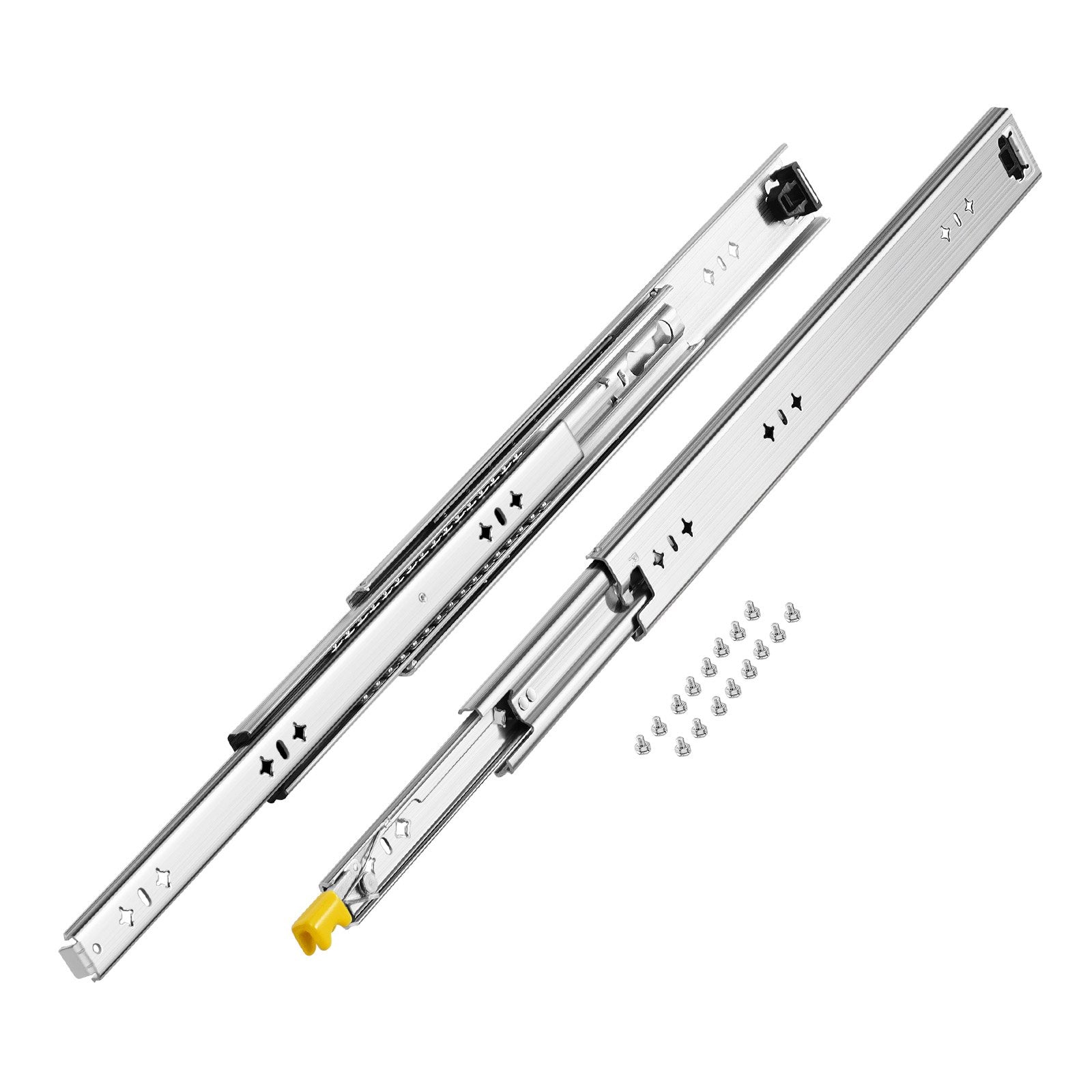 1 Pair 16-60 in Soft-Close Drawer Slides Ball Bearing Full Extension V952-ZXCTHG250B200UZ3XV0