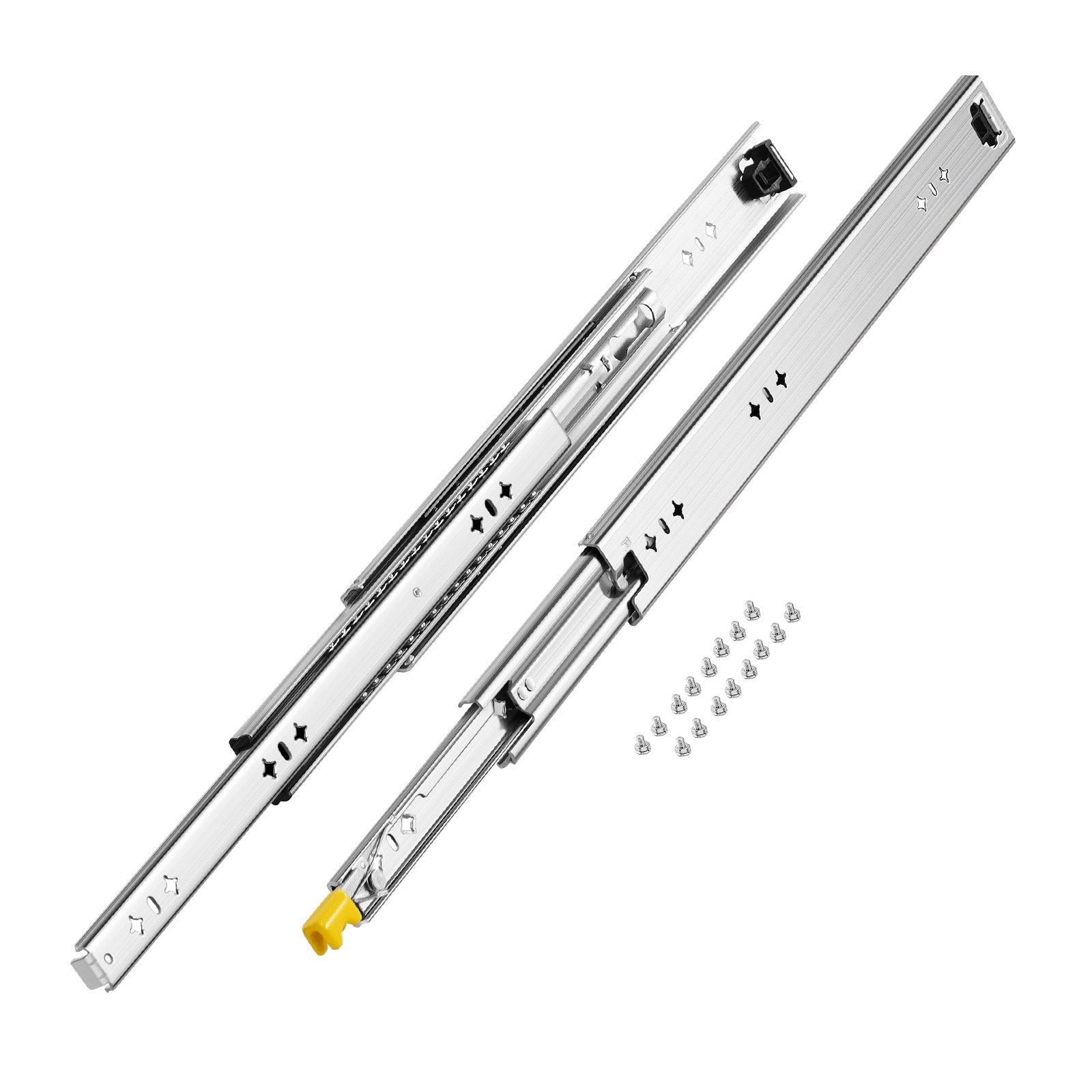 1 Pair 16-60 in Soft-Close Drawer Slides Ball Bearing Full Extension V952-ZXCTHG250B200UZ3XV0