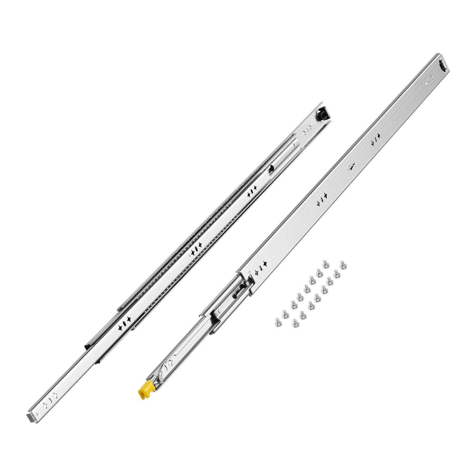 1 Pair 16-60 in Soft-Close Drawer Slides Ball Bearing Full Extension V952-ZXCTHG250B38S8KZPV0