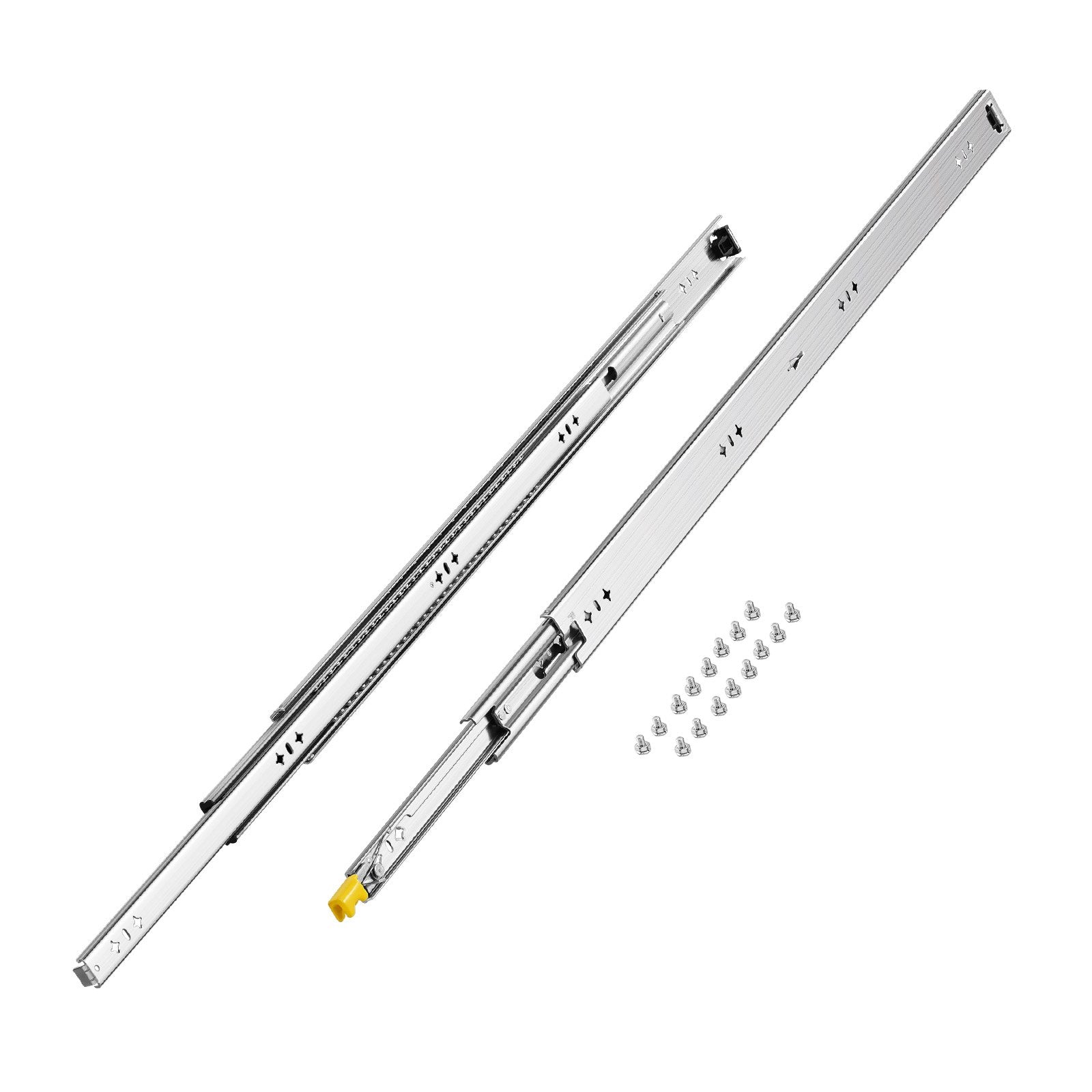 1 Pair 16-60 in Soft-Close Drawer Slides Ball Bearing Full Extension V952-ZXCTHG250B38S8KZPV0