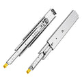 1 Pair 18-60 in Soft-Close Drawer Slides Ball Bearing Full Extension V952-ZXCTHG500B187YXM9V0