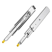 1 Pair 18-60 in Soft-Close Drawer Slides Ball Bearing Full Extension V952-ZXCTHG500B187YXM9V0