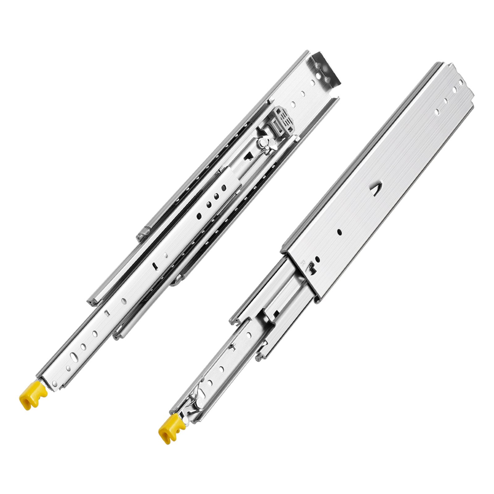 1 Pair 18-60 in Soft-Close Drawer Slides Ball Bearing Full Extension V952-ZXCTHG500B187YXM9V0