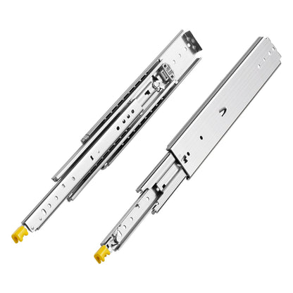 1 Pair 18-60 in Soft-Close Drawer Slides Ball Bearing Full Extension V952-ZXCTHG500B187YXM9V0