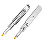 1 Pair 18-60 in Soft-Close Drawer Slides Ball Bearing Full Extension V952-ZXCTHG500B187YXM9V0
