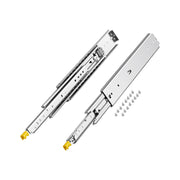 1 Pair 18-60 in Soft-Close Drawer Slides Ball Bearing Full Extension V952-ZXCTHG500B187YXM9V0