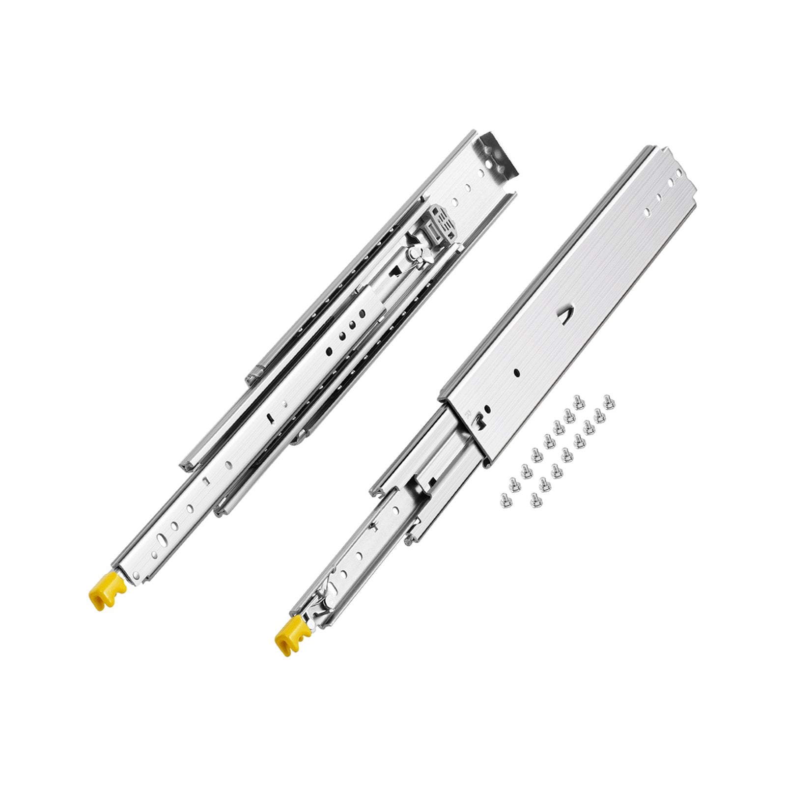 1 Pair 18-60 in Soft-Close Drawer Slides Ball Bearing Full Extension V952-ZXCTHG500B187YXM9V0