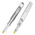 1 Pair 18-60 in Soft-Close Drawer Slides Ball Bearing Full Extension V952-ZXCTHG500B22LTASUV0