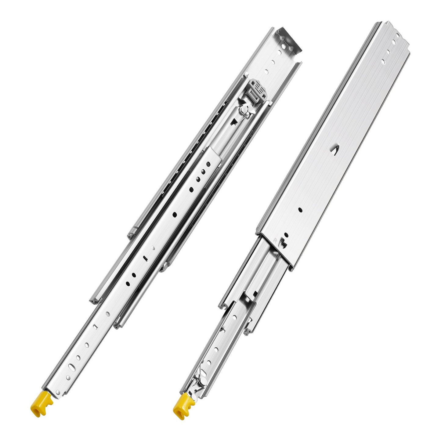 1 Pair 18-60 in Soft-Close Drawer Slides Ball Bearing Full Extension V952-ZXCTHG500B22LTASUV0