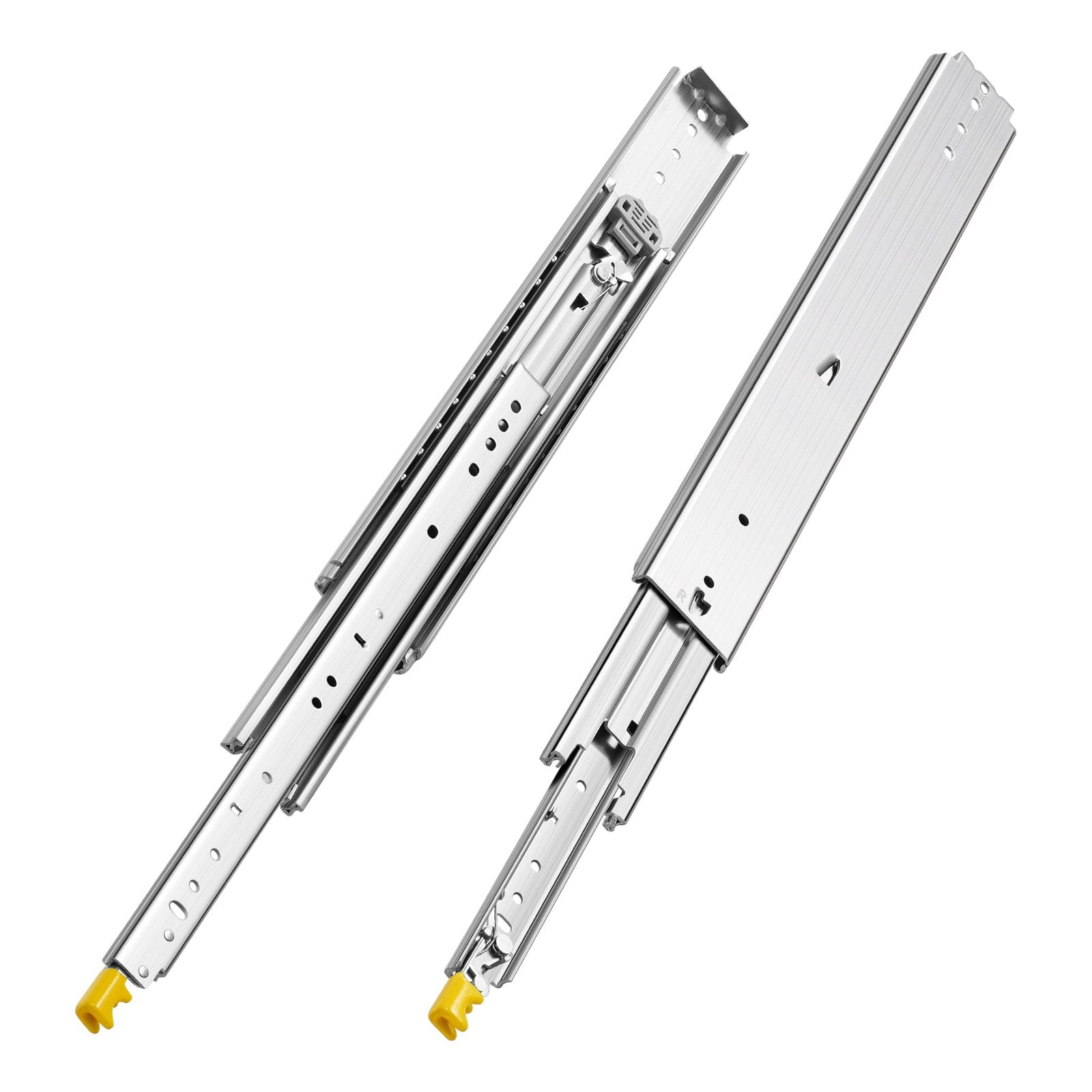 1 Pair 18-60 in Soft-Close Drawer Slides Ball Bearing Full Extension V952-ZXCTHG500B22LTASUV0