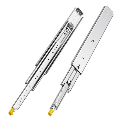 1 Pair 18-60 in Soft-Close Drawer Slides Ball Bearing Full Extension V952-ZXCTHG500B22LTASUV0