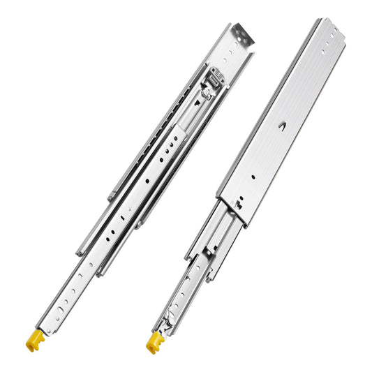 1 Pair 18-60 in Soft-Close Drawer Slides Ball Bearing Full Extension V952-ZXCTHG500B22LTASUV0