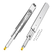 1 Pair 18-60 in Soft-Close Drawer Slides Ball Bearing Full Extension V952-ZXCTHG500B22LTASUV0