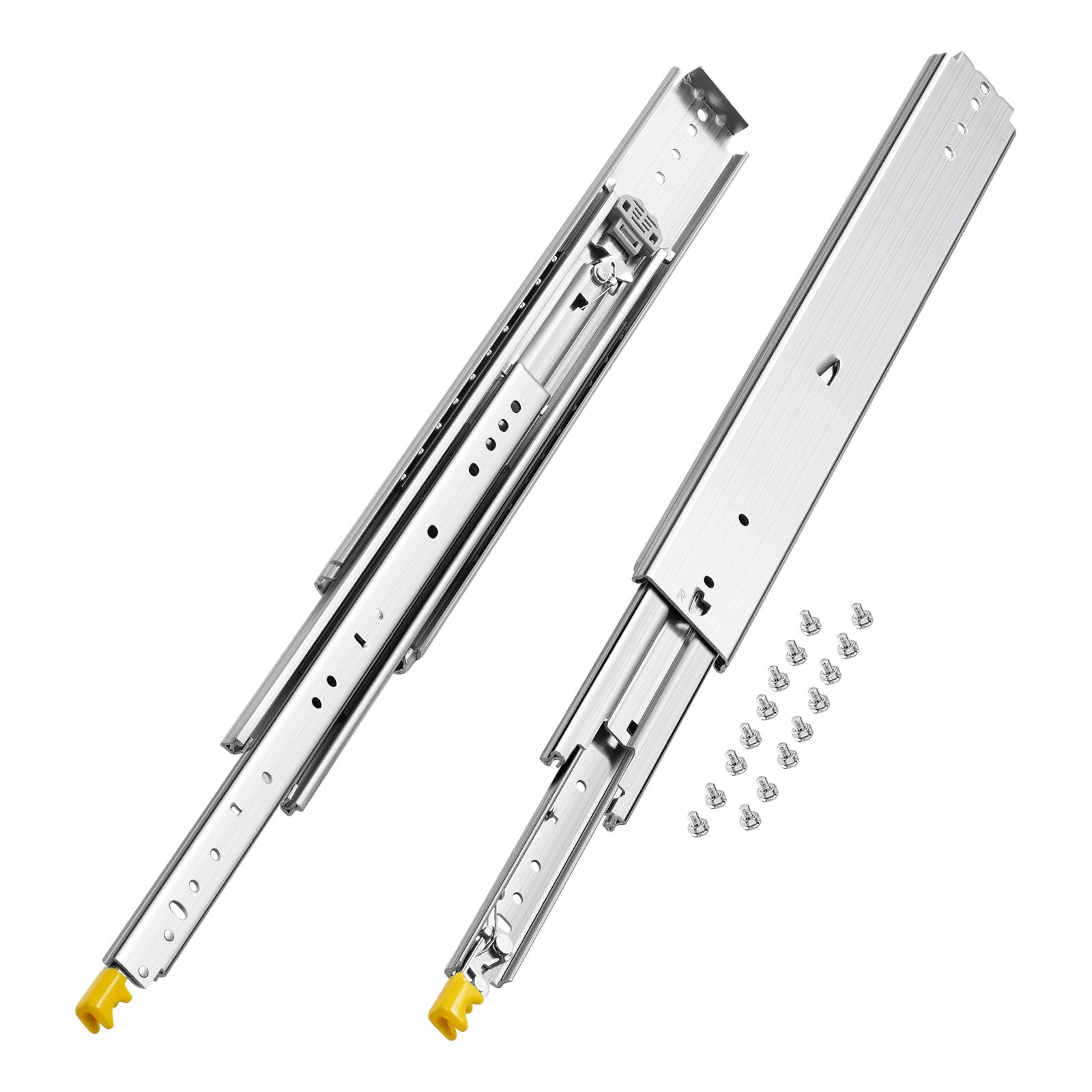 1 Pair 18-60 in Soft-Close Drawer Slides Ball Bearing Full Extension V952-ZXCTHG500B22LTASUV0