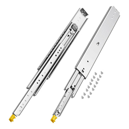 1 Pair 18-60 in Soft-Close Drawer Slides Ball Bearing Full Extension V952-ZXCTHG500B22LTASUV0