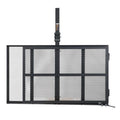 Hitch Mount Wheelchair Carrier 45.3" x 25.6", 500LBS Mobility Scooter Carrier with Folding Ramp, Iron Trailer V952-ZXCTSJTKZD50RIEAXV0