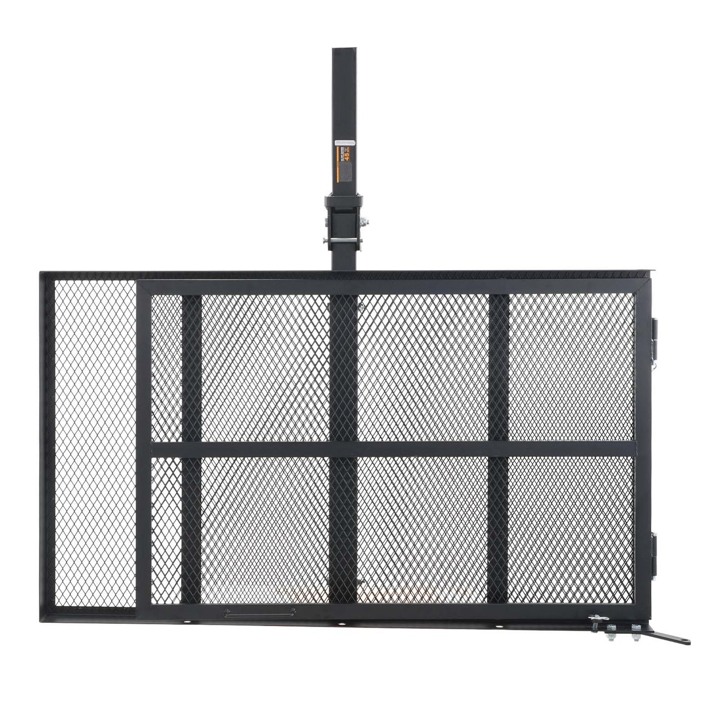Hitch Mount Wheelchair Carrier 45.3" x 25.6", 500LBS Mobility Scooter Carrier with Folding Ramp, Iron Trailer V952-ZXCTSJTKZD50RIEAXV0