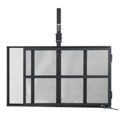 Hitch Mount Wheelchair Carrier 45.3" x 25.6", 500LBS Mobility Scooter Carrier with Folding Ramp, Iron Trailer V952-ZXCTSJTKZD50RIEAXV0