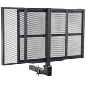 Hitch Mount Wheelchair Carrier 45.3" x 25.6", 500LBS Mobility Scooter Carrier with Folding Ramp, Iron Trailer V952-ZXCTSJTKZD50RIEAXV0