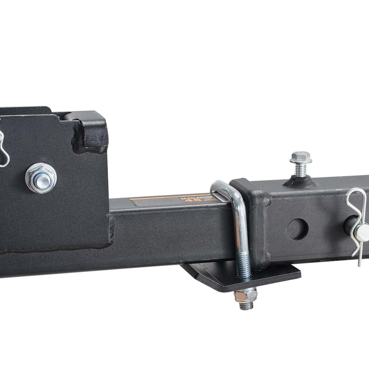 Hitch Mount Wheelchair Carrier 45.3" x 25.6", 500LBS Mobility Scooter Carrier with Folding Ramp, Iron Trailer V952-ZXCTSJTKZD50RIEAXV0
